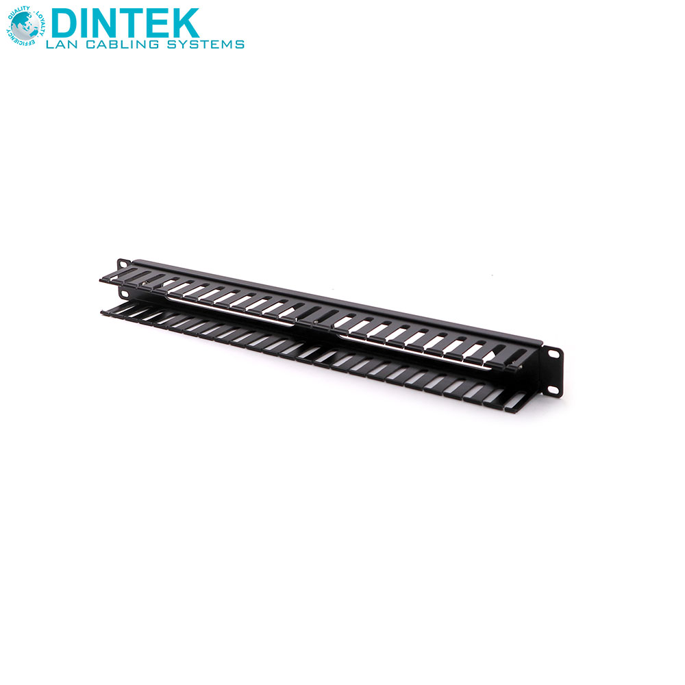 Network Cabinet | Cable Manager | 1U Front | Dintek