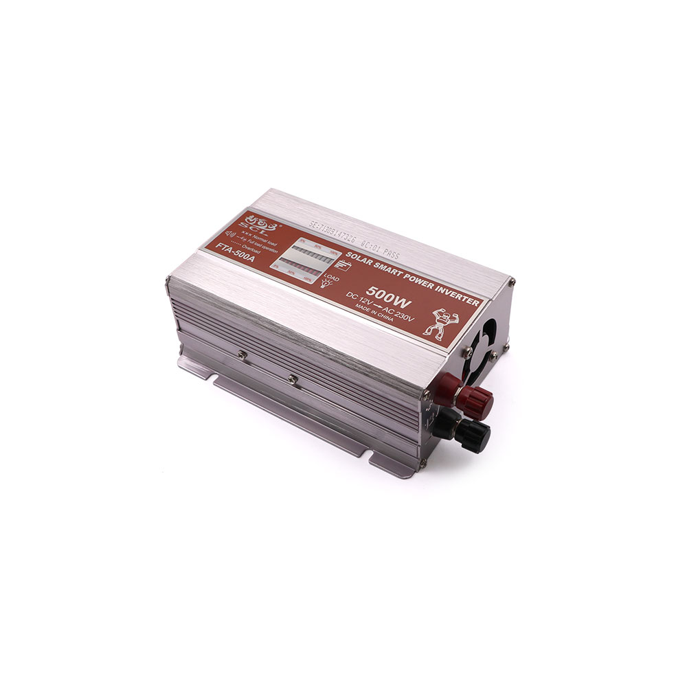 Inverter | Modified Sine Wave | 500W | 12V DC | Solar Smart