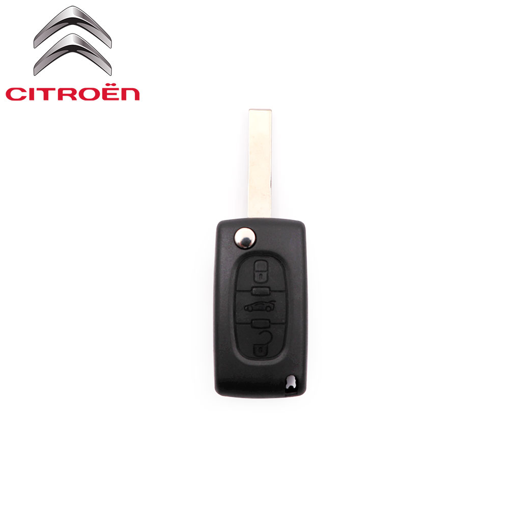 Car Key | Remote Shell | Citroen 22