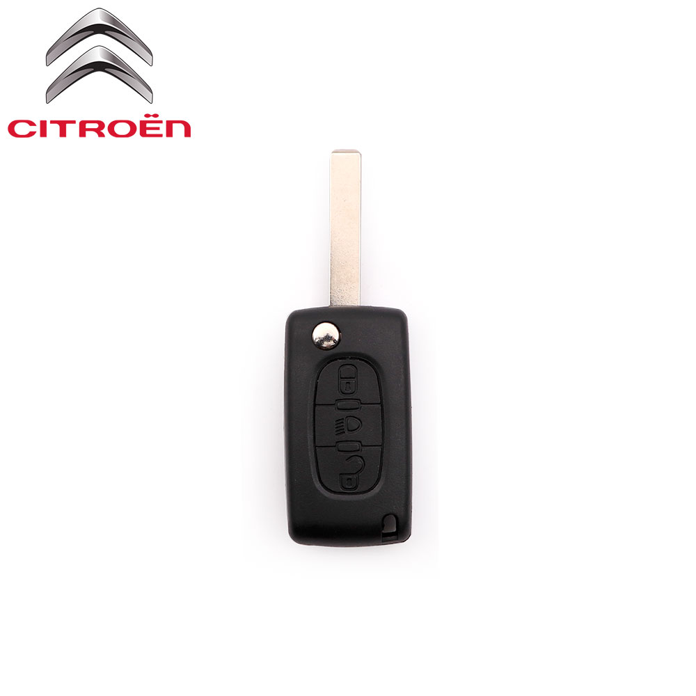 Car Key | Remote Shell | Citroen 24