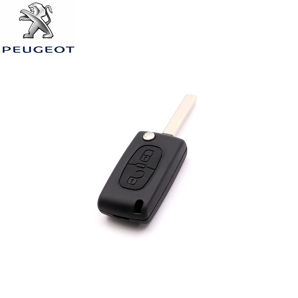 Car Key | Remote Shell | Peugeot 24