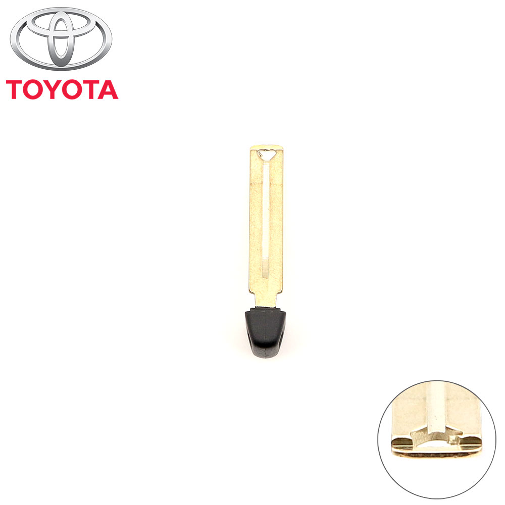 Car Key | Uncut Key Blade | Toyota 9