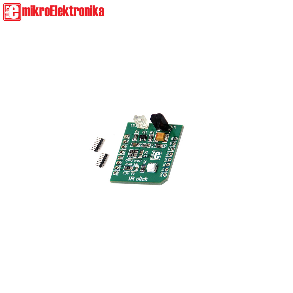 IR Remote Module | Click | Mikroe