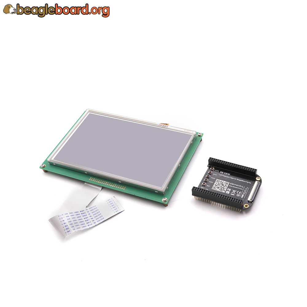 BeagleBone Black Accessory | LCD 7" Cape | LCD 7"