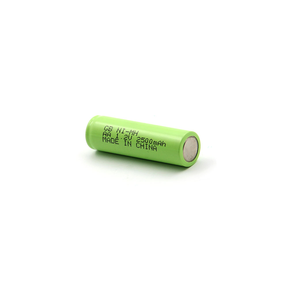 Nickel Metal Hydride Battery | Ni-MH Rechargeable | AA | 1.2V 2500mA | GB