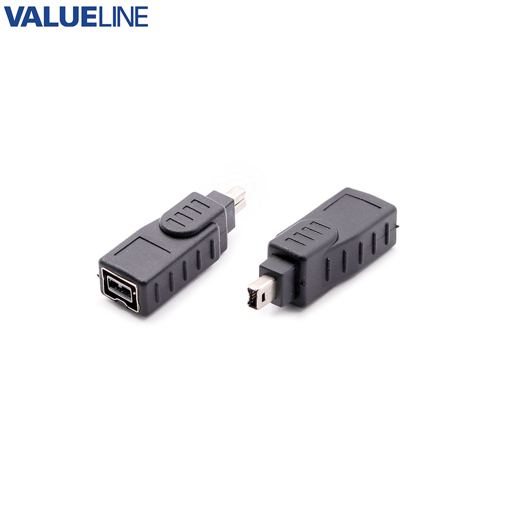 Data Cable Adapter | Firewire 4-Pin Male - 9-Pin Female
