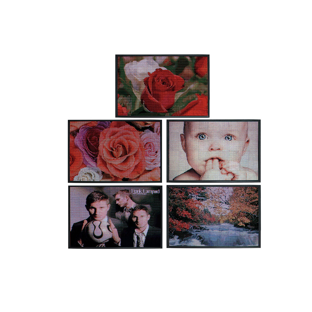 Message Display LED | 6Line | 1.5M | RGB | P10 | IP65