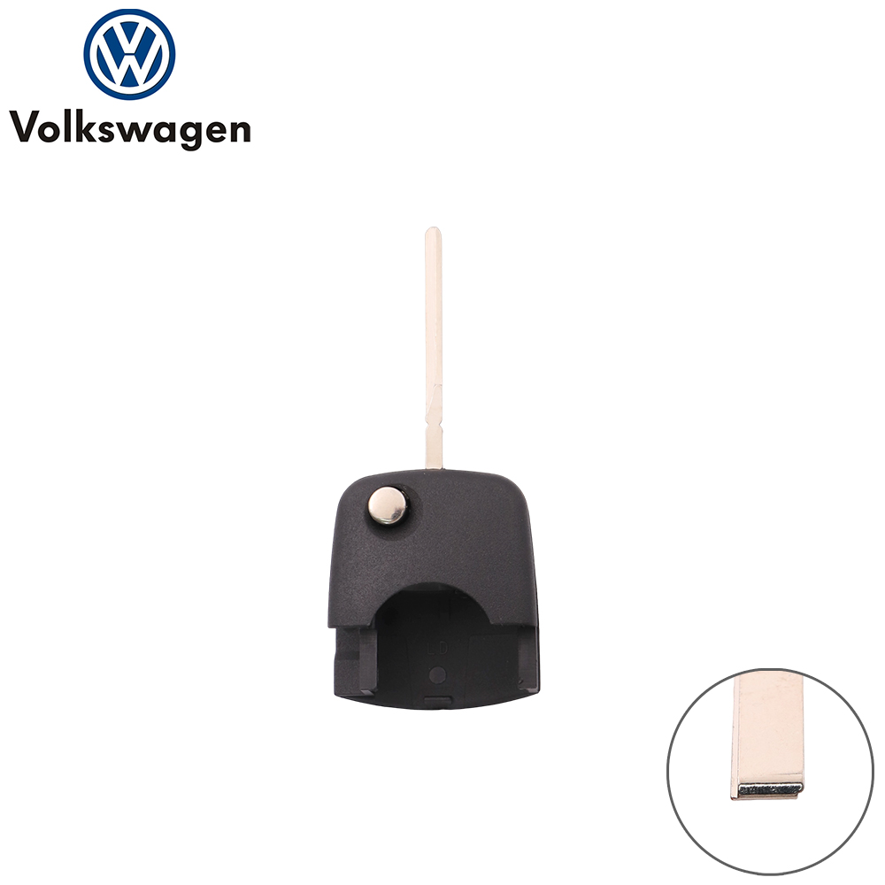 Car Key | Uncut Key Blade | Volkswagen 12