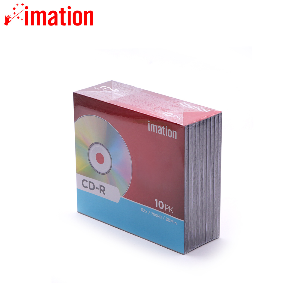Discs | CD-R Box x10 | Recordable | Imation