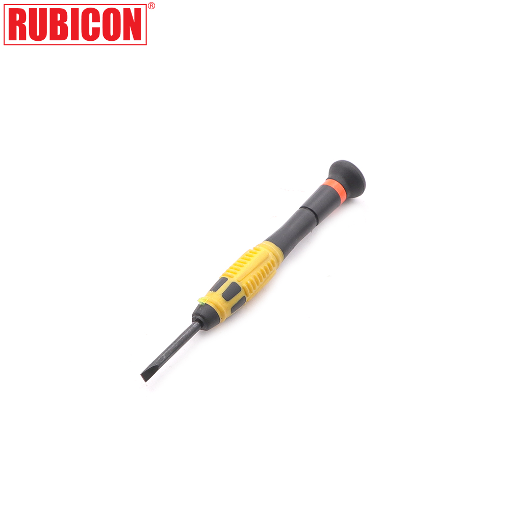 Screwdriver | Precision | Slotted | 3.0x25mm | Rubicon
