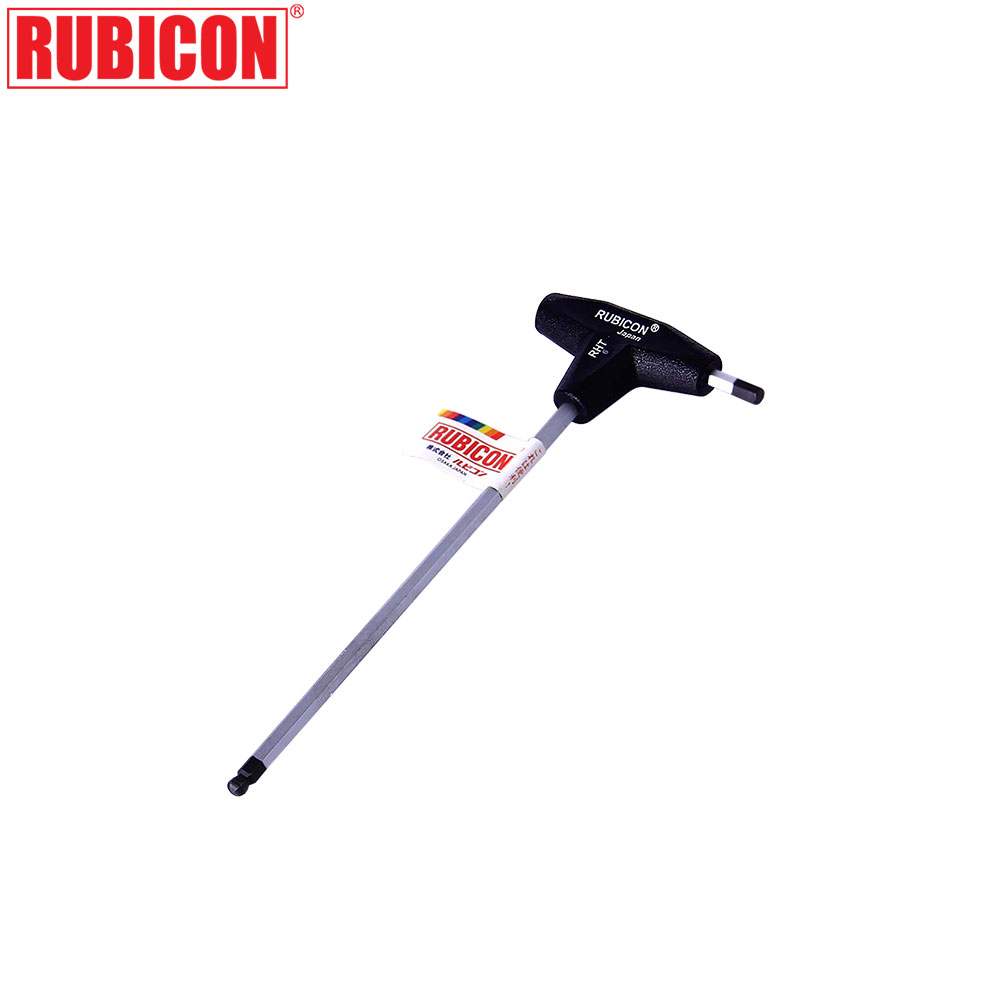 Hex Key | T-Shaped head | Metric Size | 6mm | Rubicon
