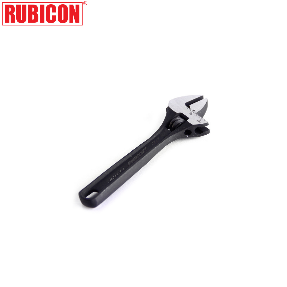 Wrench | Adjustable 4" | Rubicon