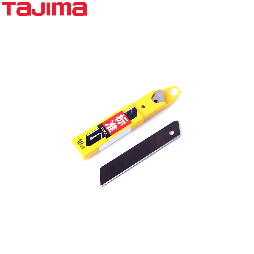Cutter Knife | Spare Blade | 18mm | Snap-off | 10pcs | Tajima