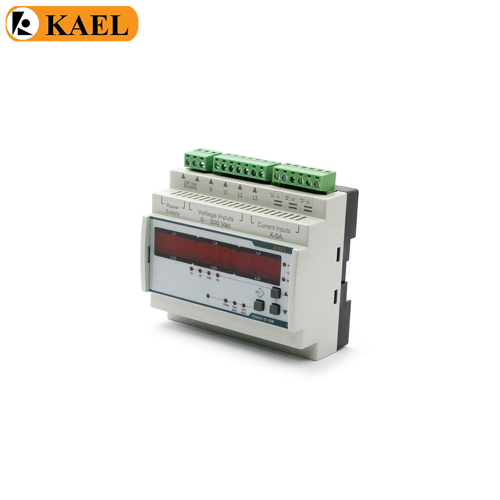 Power Meter | True RMS | Voltage & Current & Harmonic Protection 