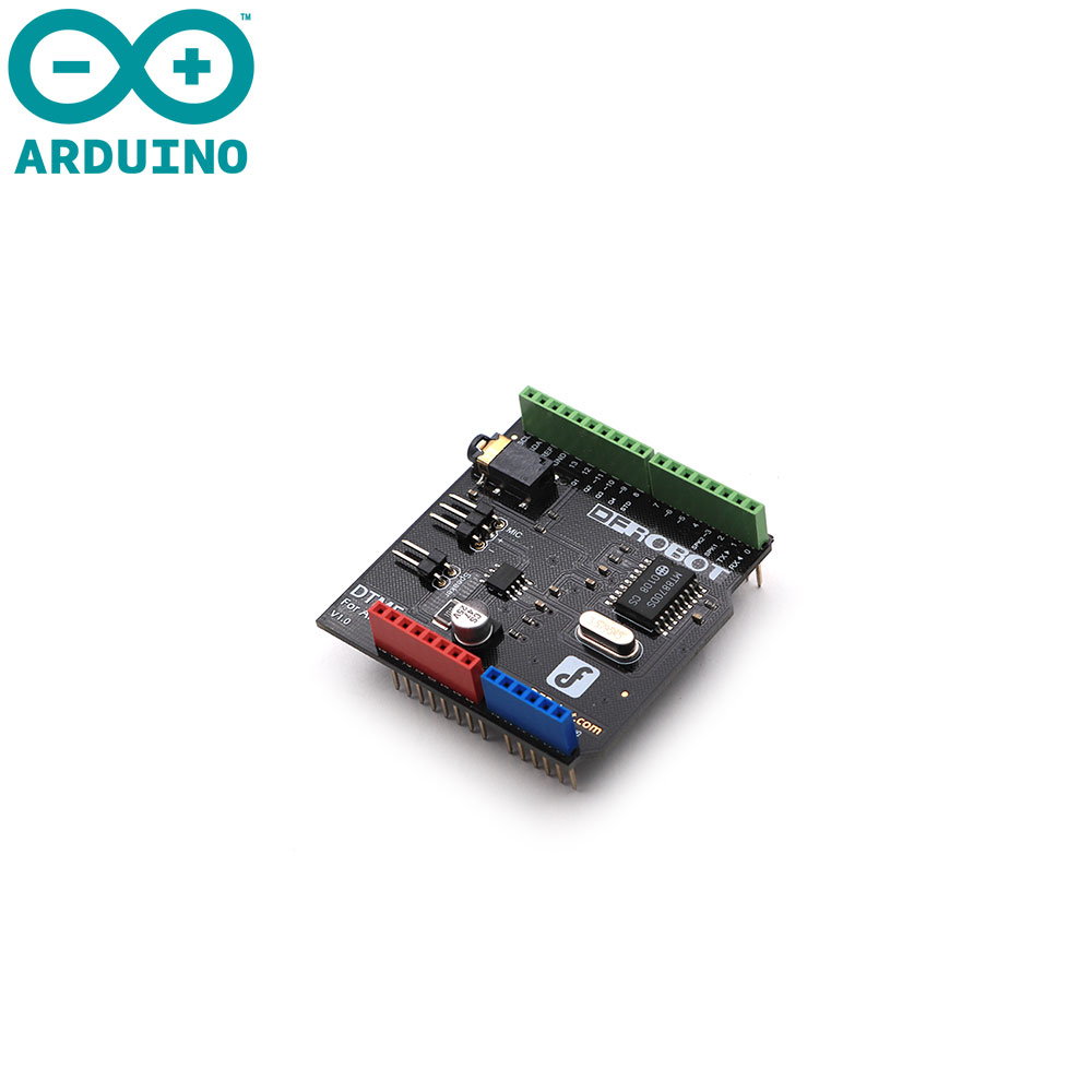 Arduino Shield | DTMF