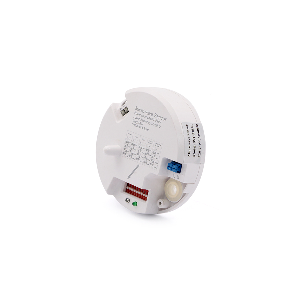 Motion Sensor | Microwave | Driver | 16W | 220V | 360 Degree | SST-MS1C