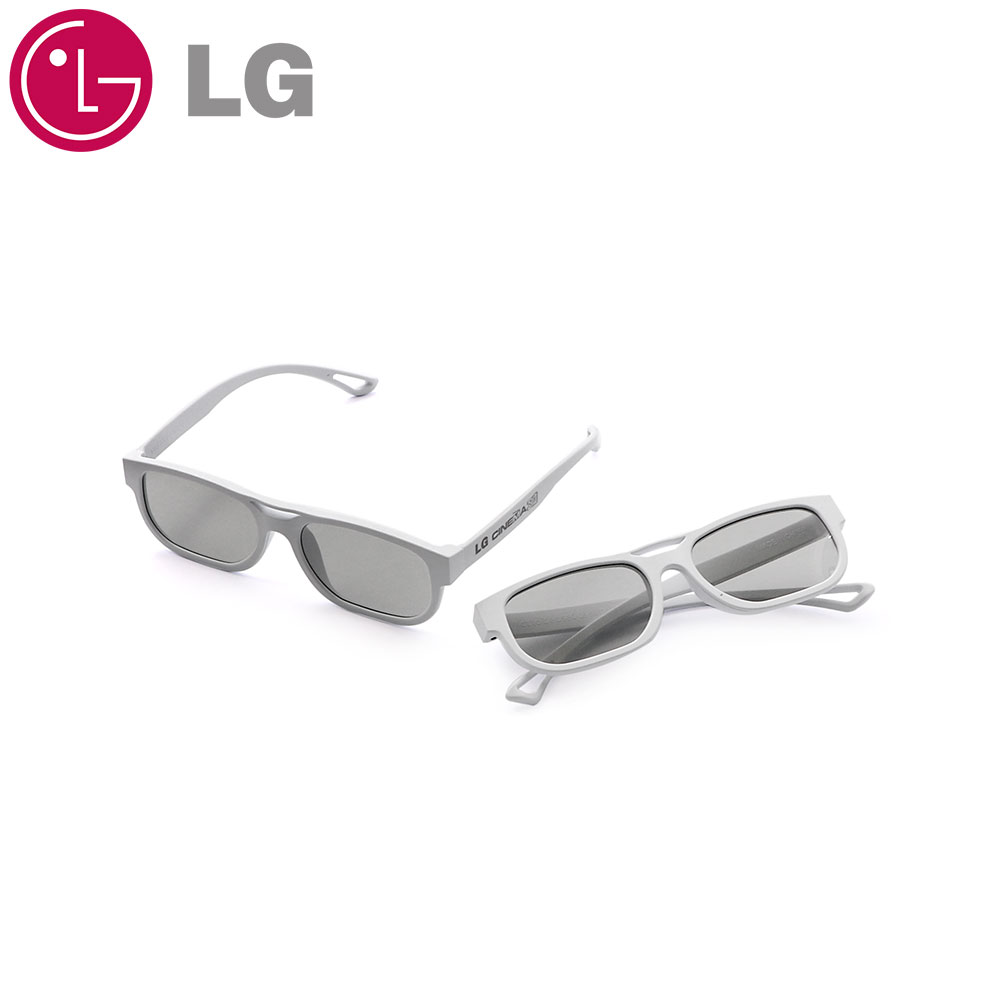 TV & Game Accessories | 2x Circular Polarized 3D Glasses | LG