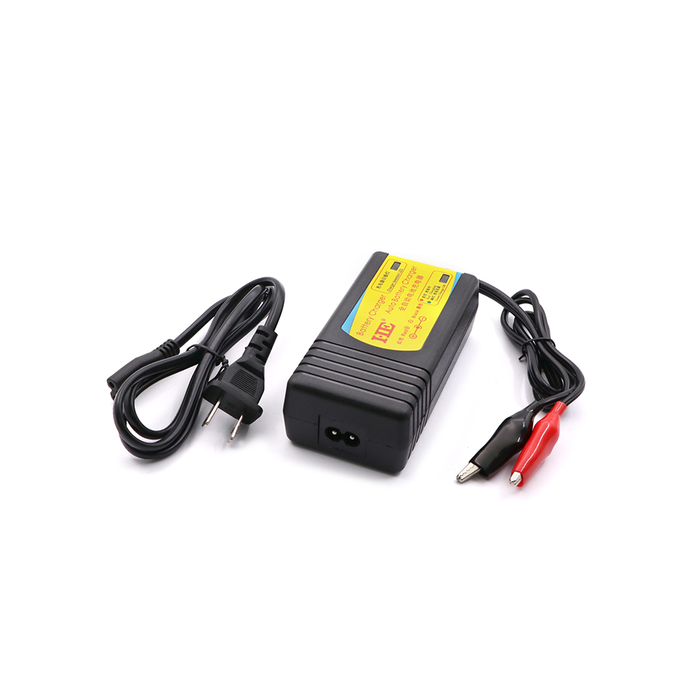 Battery Charger | Lithium-LiFePO4 | Portable | Banana Plug | 3.65V 4.0A