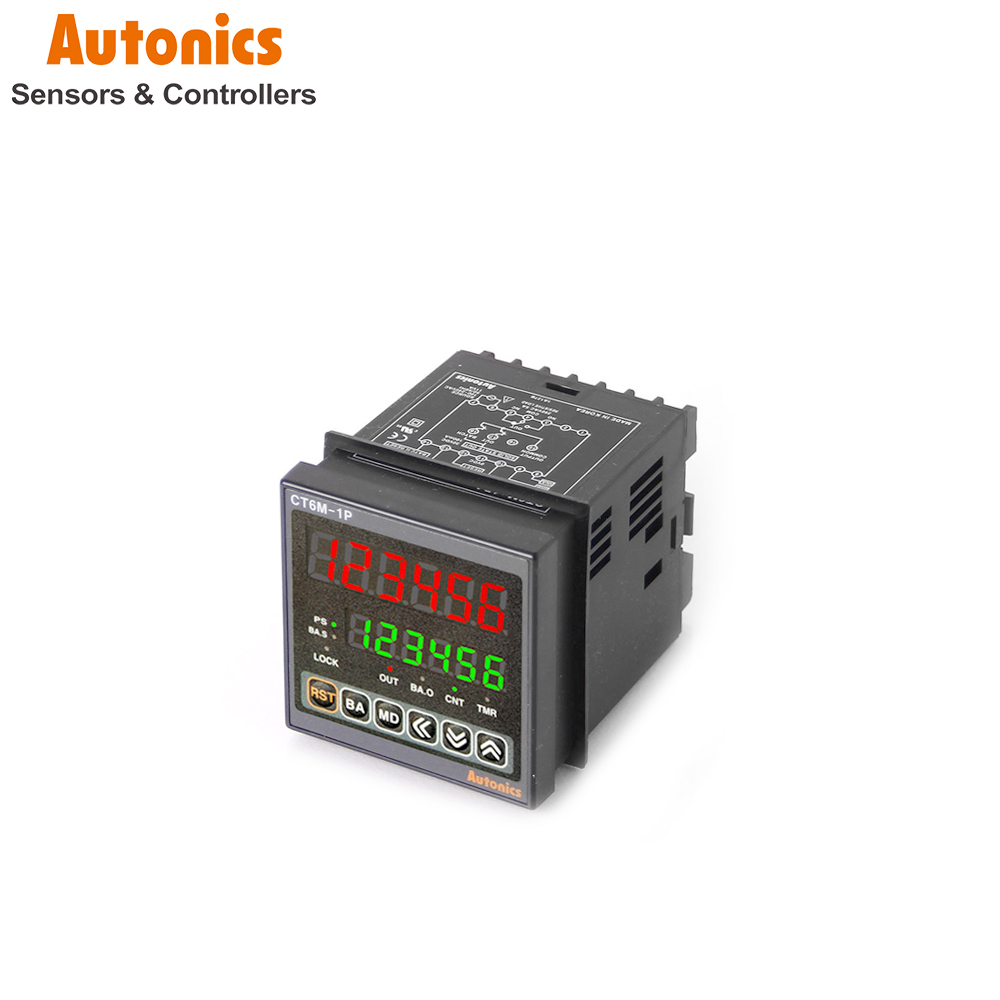 Counter Digital | CT6M-1P4 | Autonics
