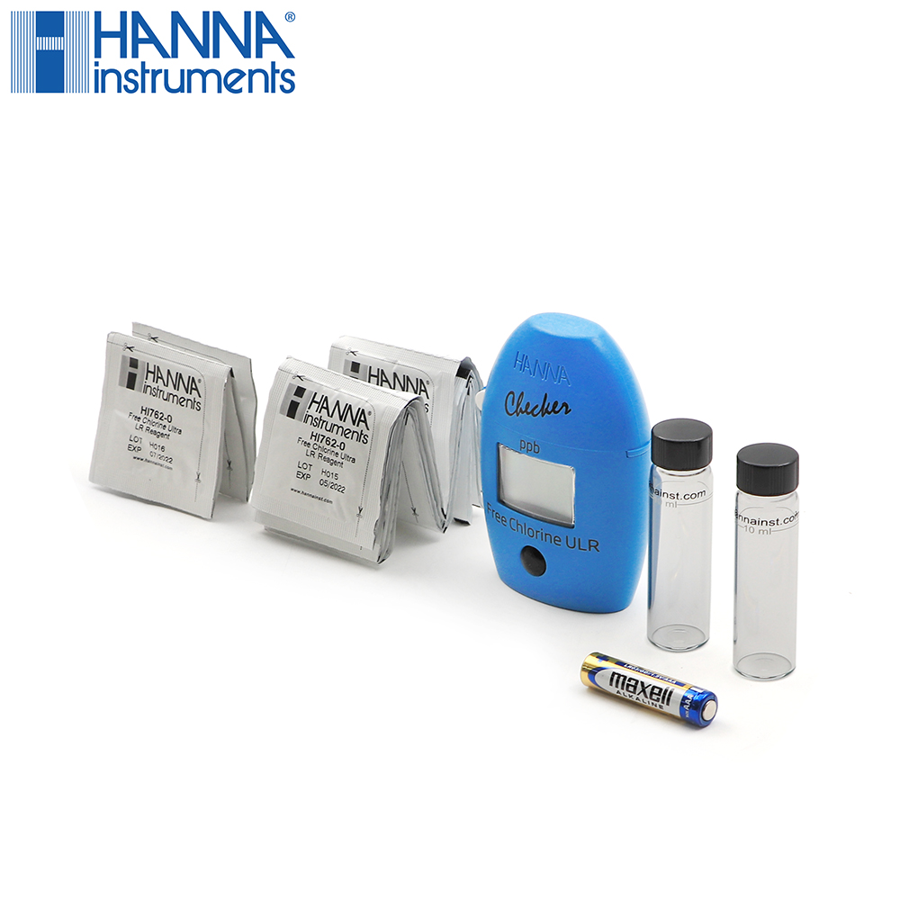 Test Measurement | Chlorine Meter | Hanna HI762