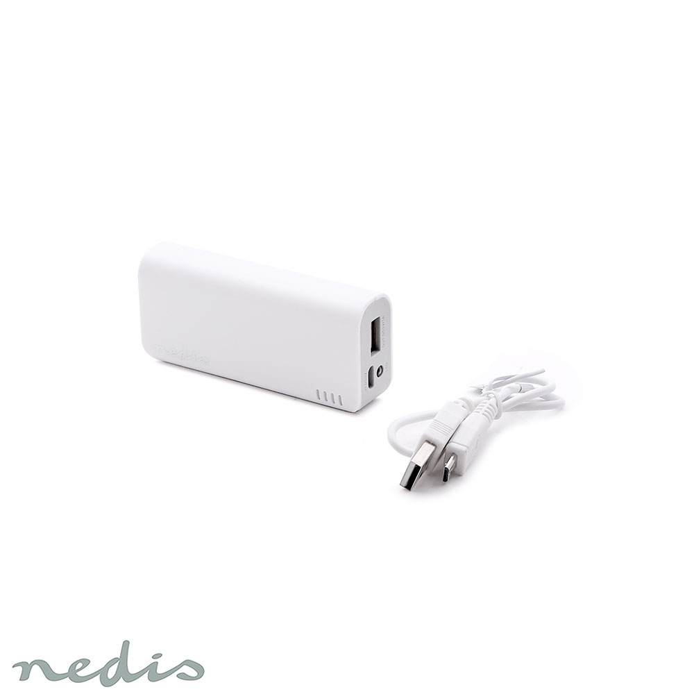 Power Bank | Wired Charge | 4000mAh | Nedis