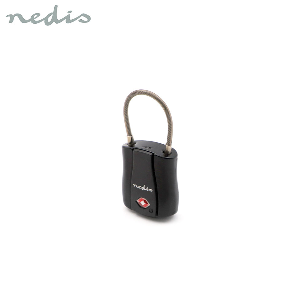Padlock Bluetooth | Rechargeable | Nedis 10BK