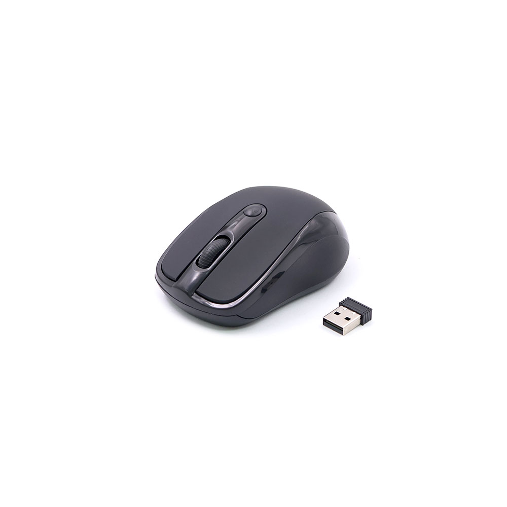 Mouse | Wireless | 10M | Black