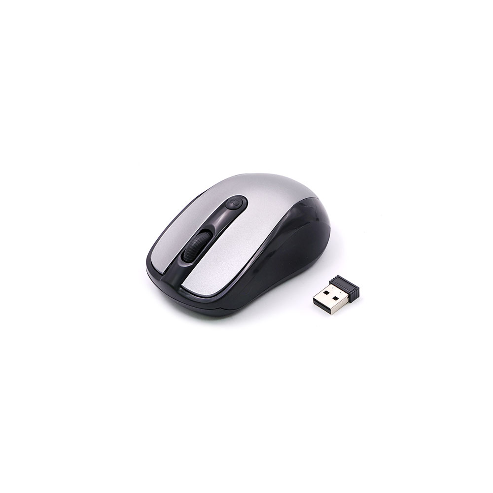 Mouse | Wireless | 10M | Silver