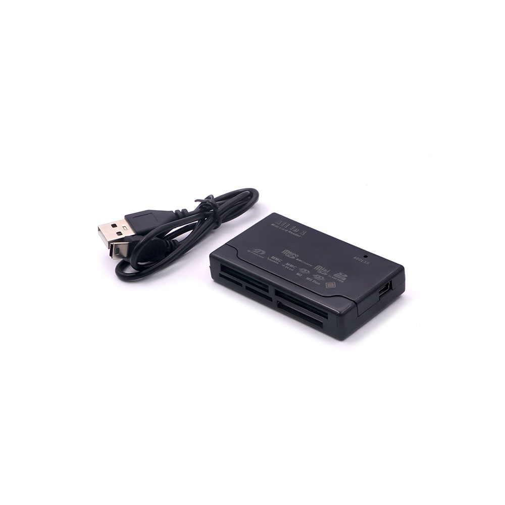 Memory Card Reader | USB 2.0 - T-Flash & SD & MS & M2