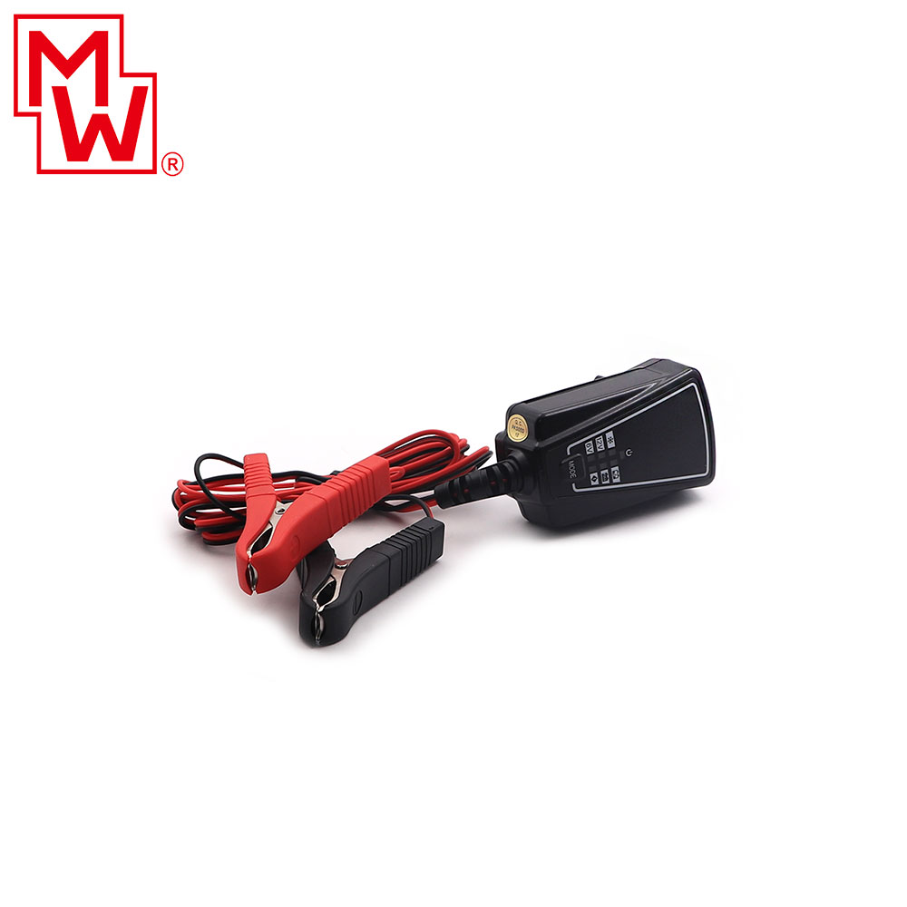Charger Battery | Lead Acid | Automatic | 6 & 12V 1A | MW