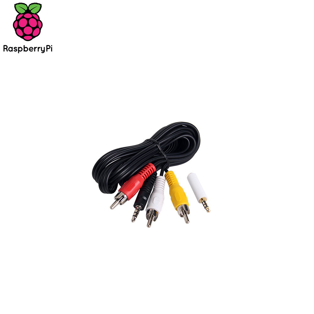 Raspberry Pi Accessory | AV Cable