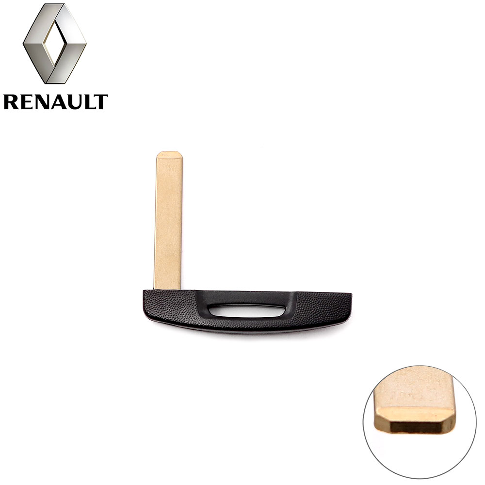 Car Key | Uncut Key Blade | Renault 5