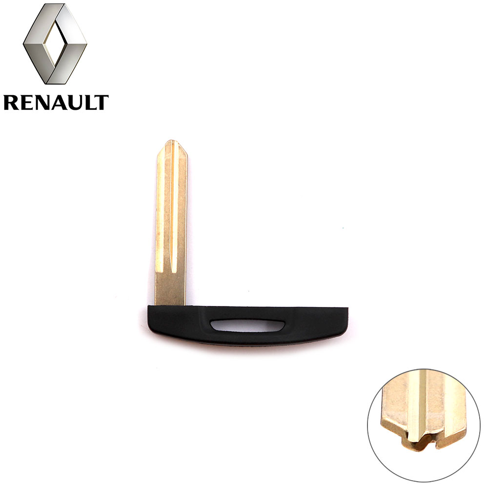 Car Key | Uncut Key Blade | Renault 6
