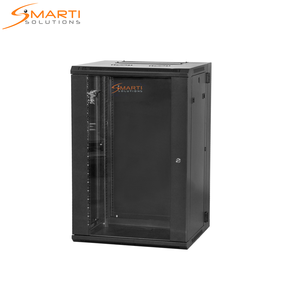 Network Cabinet | 18U | 60x45cm | Wall Mount | Double Door