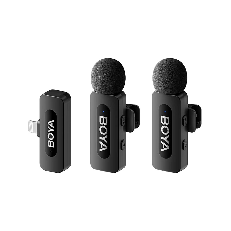 BOYA BY-V2 Wireless Microphones