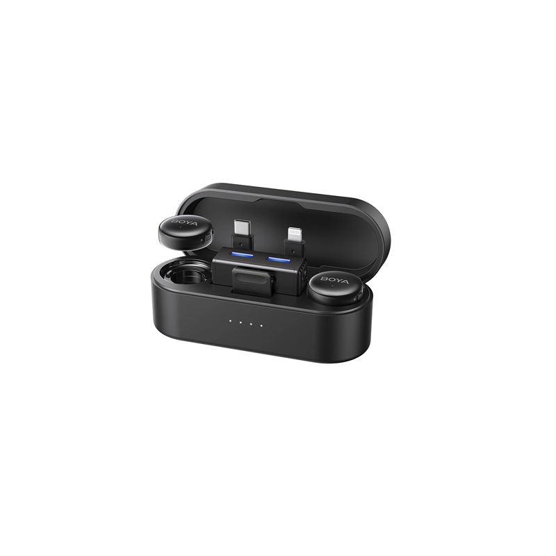 BOYA AI-Powered Button-Sized Wireless Microphone LINKK3-01