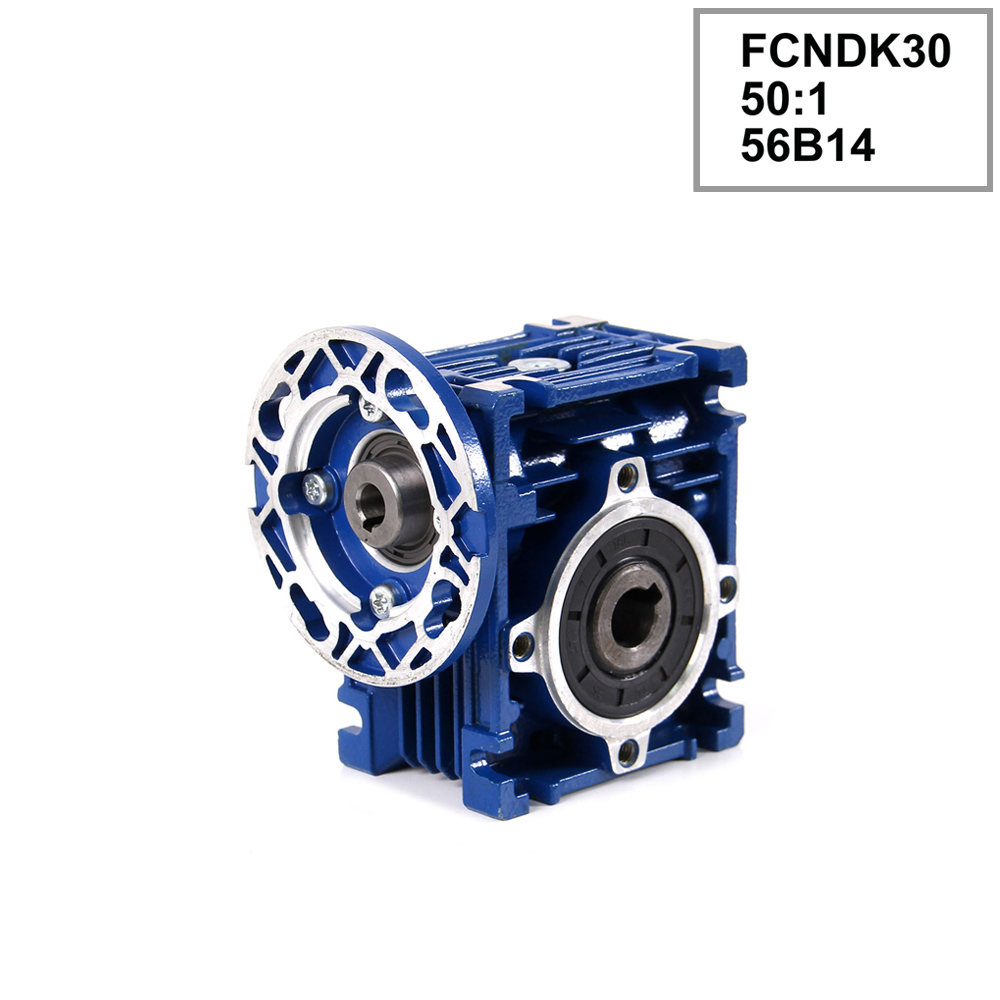 Induction Motor | Worm Gearbox | 30 | 1:50 | 28RPM