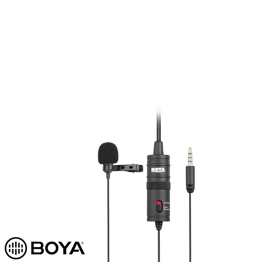 Boya Universal Lavalier Microphone BY-M1