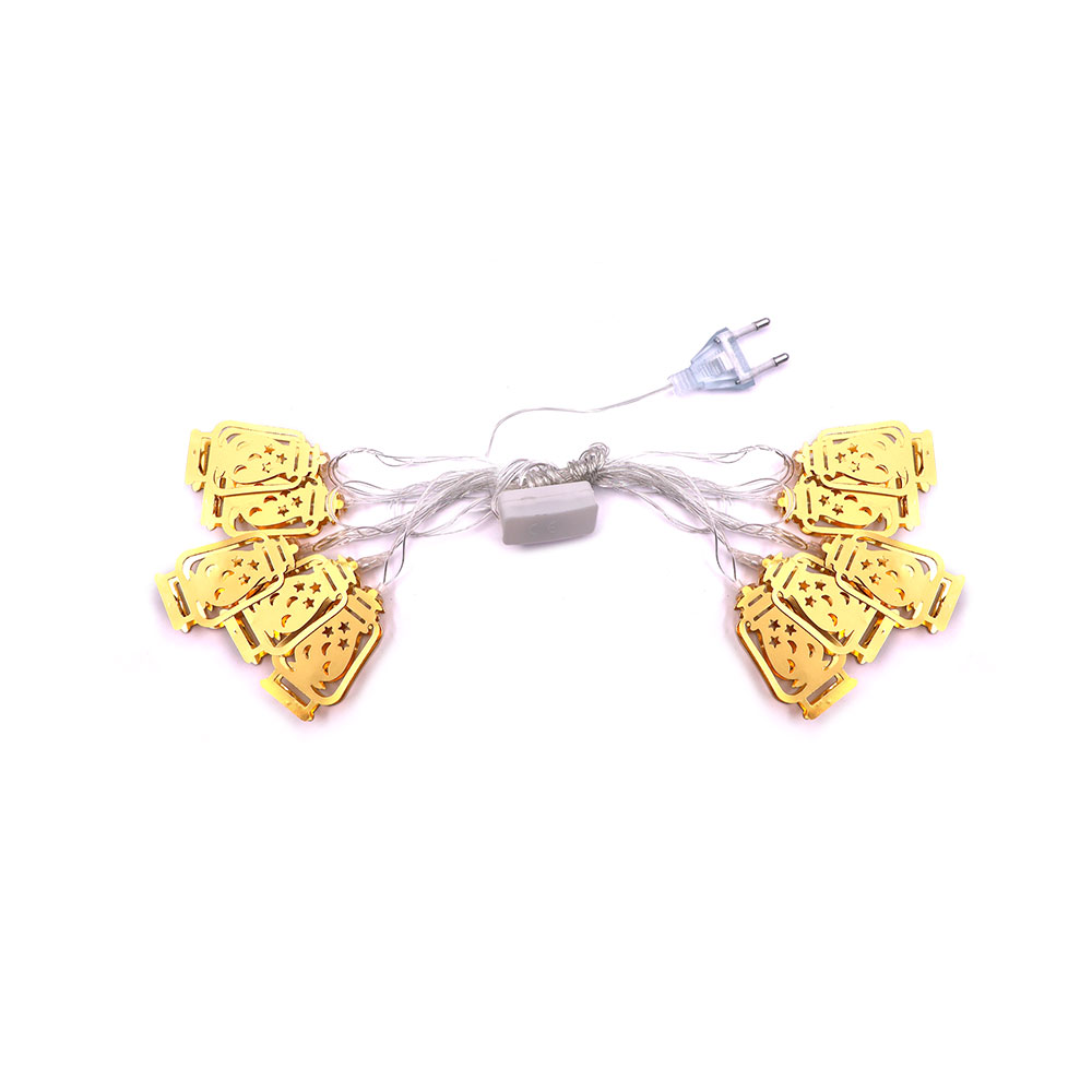 LED Fairy Light | 220V AC |  FANOUS GOLD METAL | Warm White | 2.5M