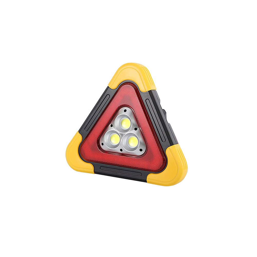 Emergency Light | Solar | Triangle Shape