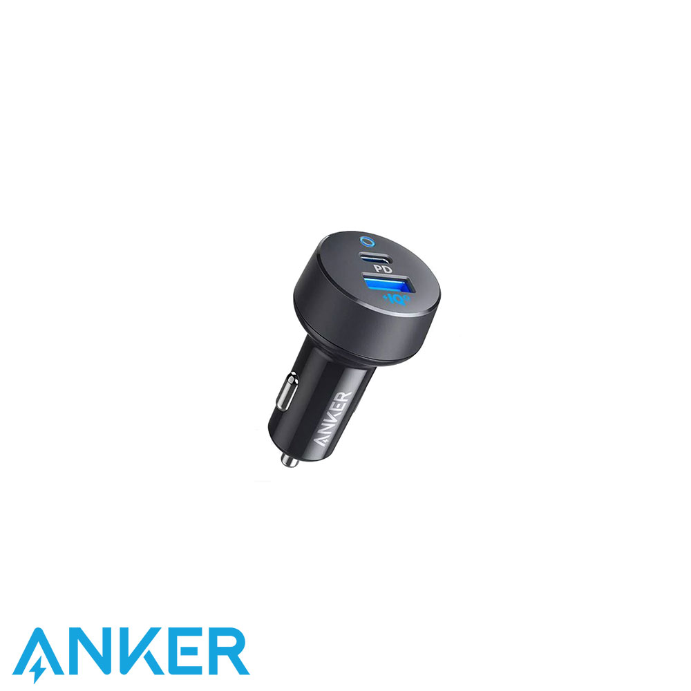 Mobile Car Charger | USB-A & C | 3x Fast | Anker