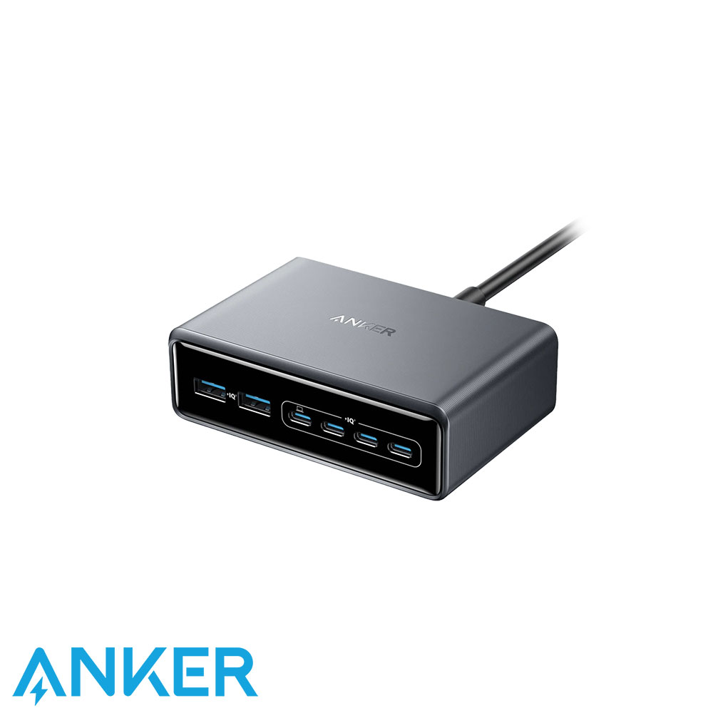 Anker Prime Charger (200W, 6 Ports, GaN)
