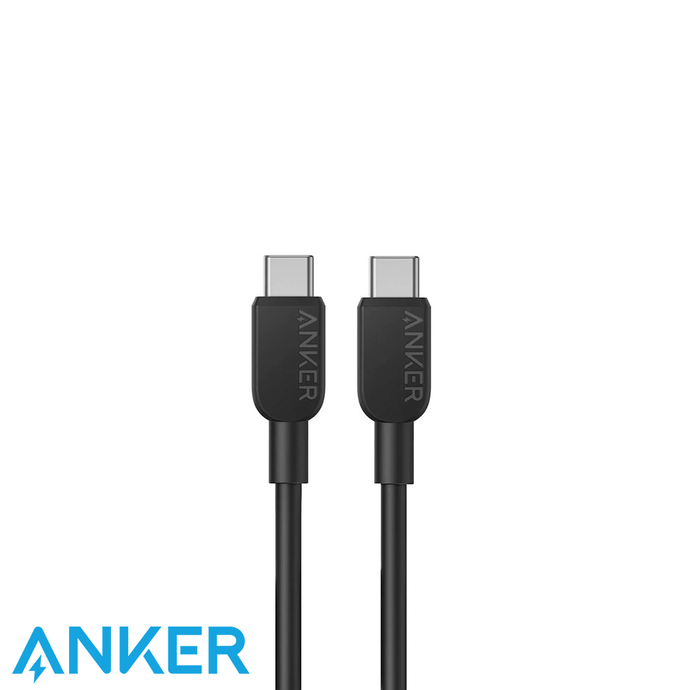 Mobile Cable | Charging & Data | 2x USB-C | 0.9M | Anker A81F1