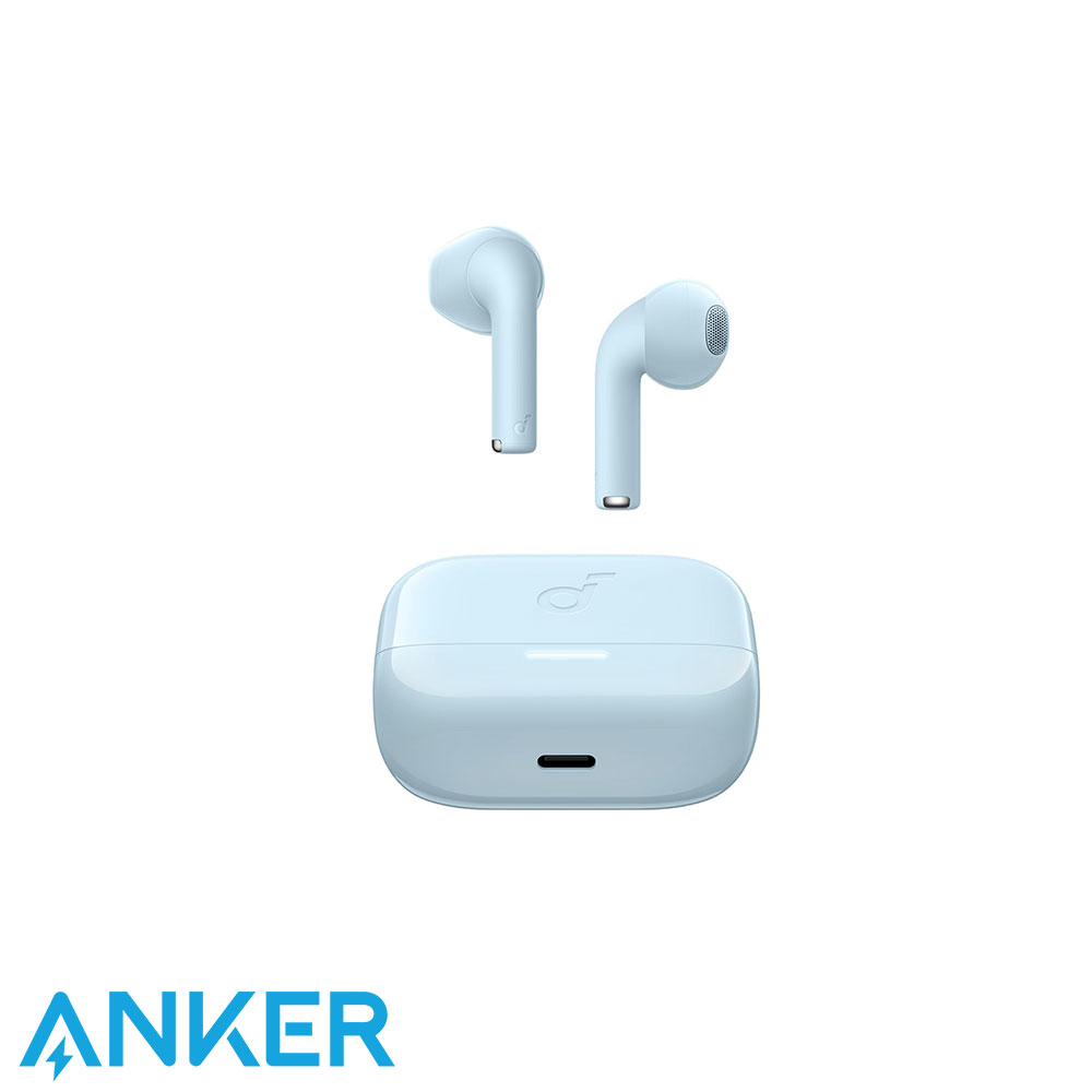 Soundcore K20i by Anker Semi-In-Ear Earbuds - Blue