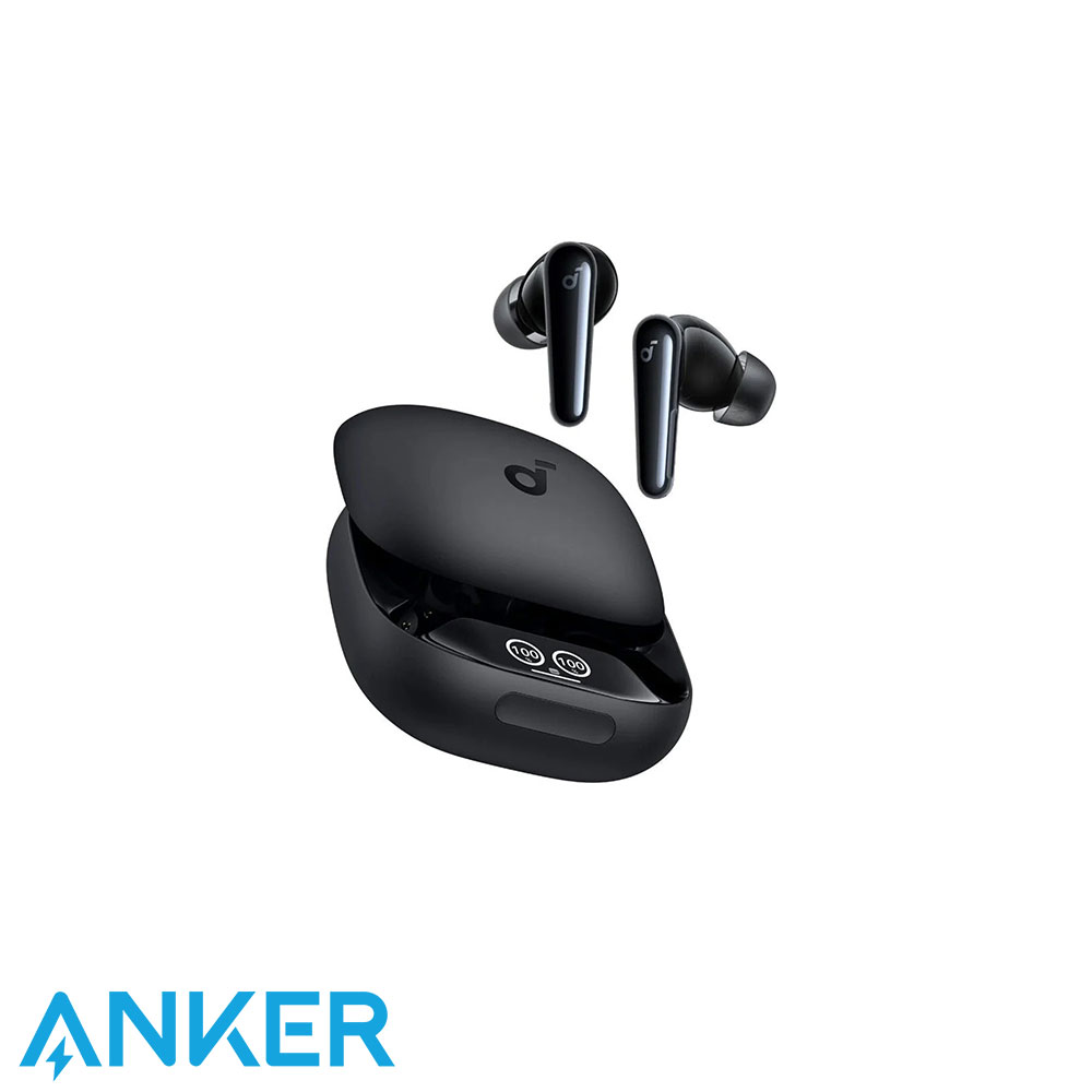 Soundcore Liberty 4 Pro | Noise Cancelling True-Wireless Earbuds - Black