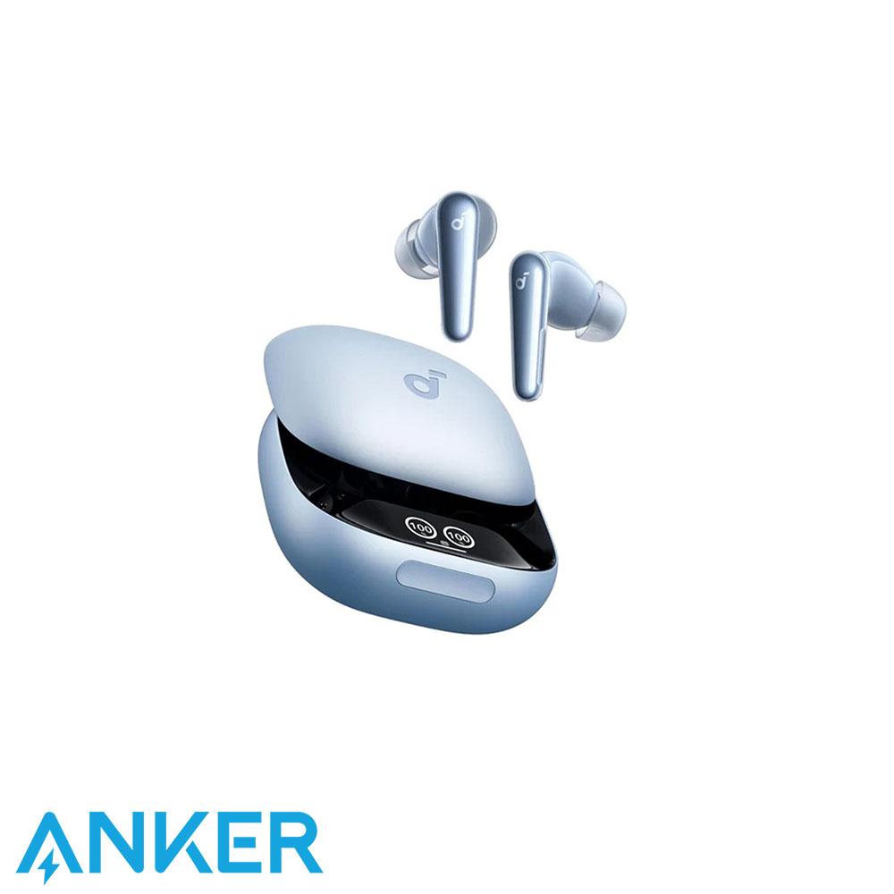 Soundcore Liberty 4 Pro | Noise Cancelling True-Wireless Earbuds - Blue