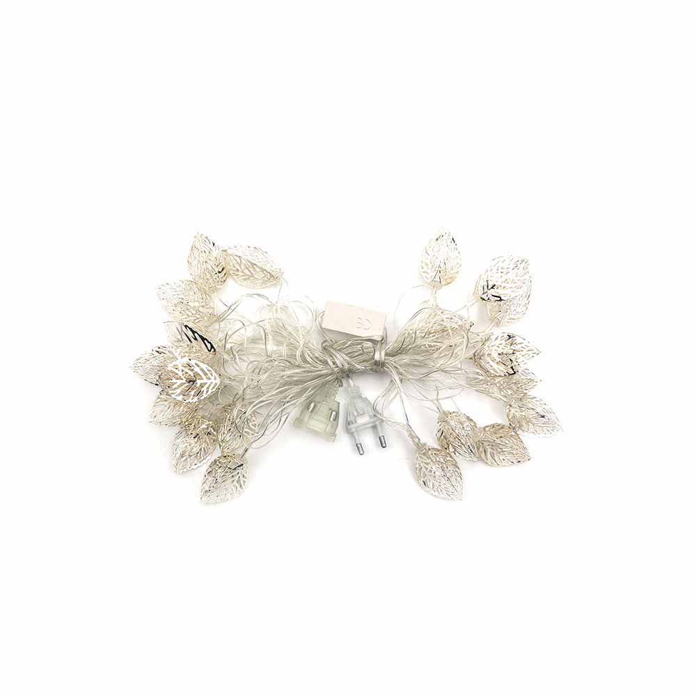 LED Fairy Light AC | Leaf | 20x LED | Warm White | 3M