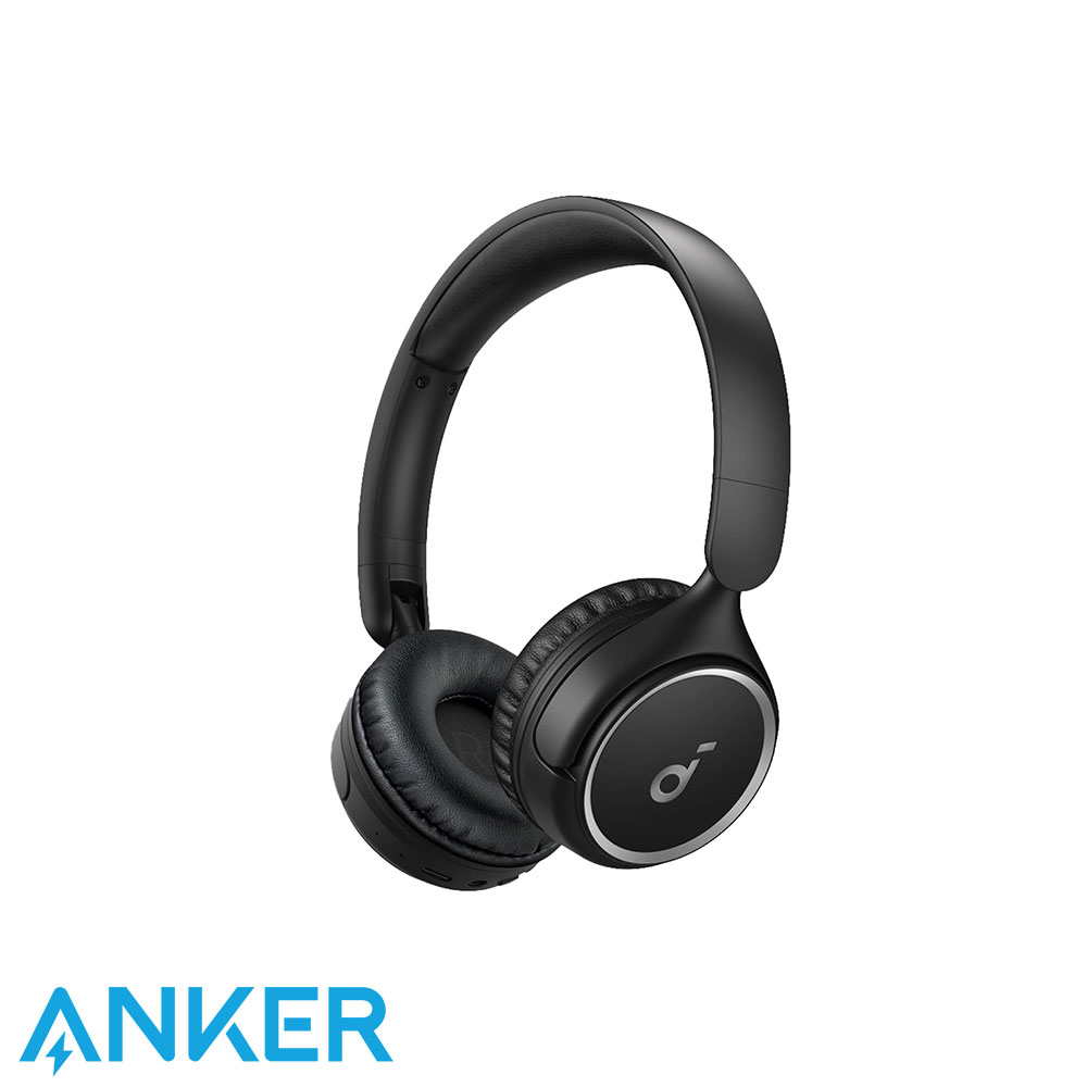 Soundcore By Anker H30i Wireless On-Ear Headphones - Black