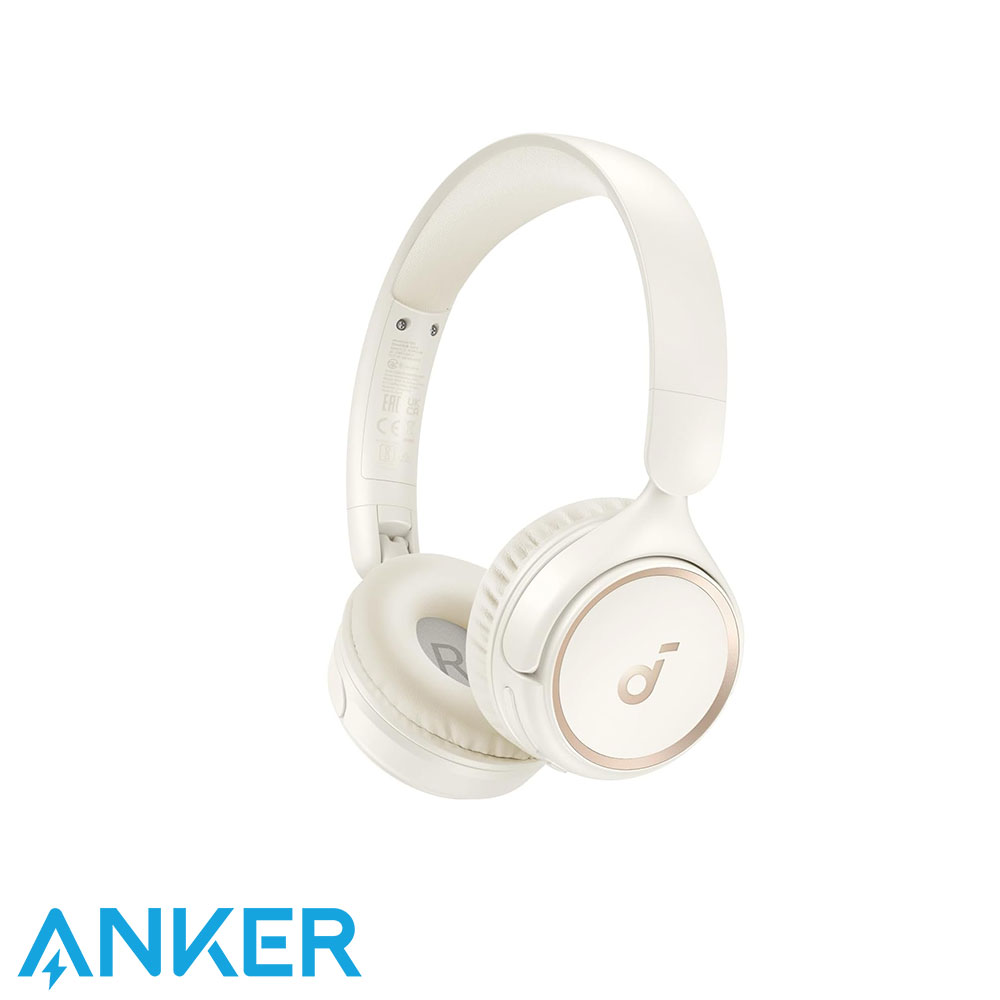 Soundcore By Anker H30i Wireless On-Ear Headphones - White