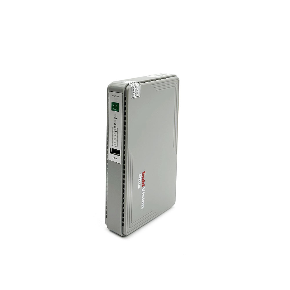 Mini UPS | DC | 5-9-12V 1A POE 15-24V | 14200mAh